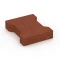 Brick red