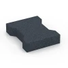 Block Paving von WARCO im Farbdesign Slate grey mit den Abmessungen 20 x 16,5 x 4,5 cm | 0,0278 m². Produktfoto von Artikel 7071 in der Aufsicht von schräg vorne.