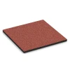Terrace Tile Classic von WARCO im Farbdesign Tomato red mit den Abmessungen 50 x 50 x 3 cm. Produktfoto von Artikel 6179 in der Aufsicht von schräg vorne.