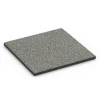 Playground safety tile – CFH 90 cm von WARCO im Farbdesign Grey Granite mit den Abmessungen 50 x 50 x 3 cm. Produktfoto von Artikel 6414 in der Aufsicht von schräg vorne.