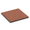 Playground safety tile – CFH 90 cm von WARCO im Farbdesign Embers mit den Abmessungen 50 x 50 x 3 cm. Produktfoto von Artikel 6417 in der Aufsicht von schräg vorne.