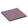 Playground safety tile – CFH 90 cm von WARCO im Farbdesign Lavender mit den Abmessungen 50 x 50 x 3 cm. Produktfoto von Artikel 6418 in der Aufsicht von schräg vorne.