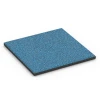 Playground safety tile – CFH 90 cm von WARCO im Farbdesign Atlantic mit den Abmessungen 50 x 50 x 3 cm. Produktfoto von Artikel 6420 in der Aufsicht von schräg vorne.