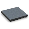 Playground safety tile – CFH 205 cm von WARCO im Farbdesign Graphite grey mit den Abmessungen 50 x 50 x 7 cm. Produktfoto von Artikel 6142 in der Aufsicht von schräg vorne.