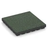Playground safety tile – CFH 210 cm von WARCO im Farbdesign English Lawn mit den Abmessungen 50 x 50 x 7 cm. Produktfoto von Artikel 6442 in der Aufsicht von schräg vorne.