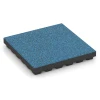 Playground safety tile – CFH 210 cm von WARCO im Farbdesign Atlantic mit den Abmessungen 50 x 50 x 7 cm. Produktfoto von Artikel 6447 in der Aufsicht von schräg vorne.