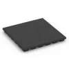 Playground safety tile – CFH 170 cm von WARCO im Farbdesign Anthracite mit den Abmessungen 50 x 50 x 4,8 cm. Produktfoto von Artikel 6135 in der Aufsicht von schräg vorne.