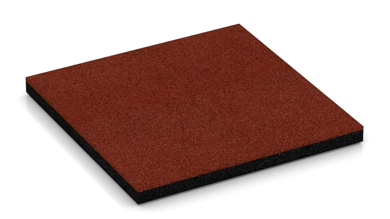 Brick red