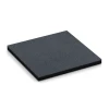 Playground safety tile – 140 cm von WARCO im Farbdesign Slate grey mit den Abmessungen 50 x 50 x 4 cm. Produktfoto von Artikel 6257 in der Aufsicht von schräg vorne.