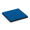 Playground Safety Tiles von WARCO im Farbdesign Sky blue mit den Abmessungen 50 x 50 x 4 cm. Produktfoto von Artikel 6220 in der Aufsicht von schräg vorne.