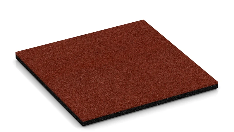 Brick red