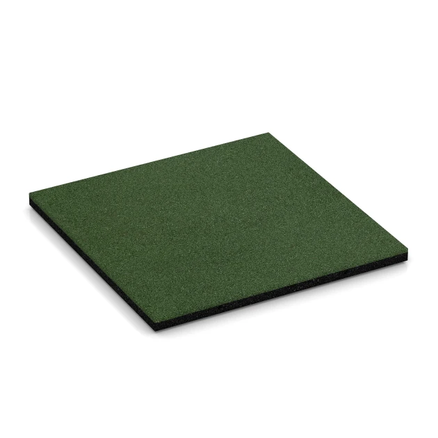 Patio tile – 3 cm von WARCO im Farbdesign Grass green mit den Abmessungen 50 x 50 x 3 cm. Produktfoto von Artikel 6249 in der Aufsicht von schräg vorne.