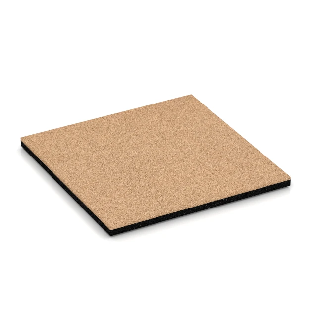 Patio tile – 3 cm von WARCO im Farbdesign Sand beige mit den Abmessungen 50 x 50 x 3 cm. Produktfoto von Artikel 6252 in der Aufsicht von schräg vorne.