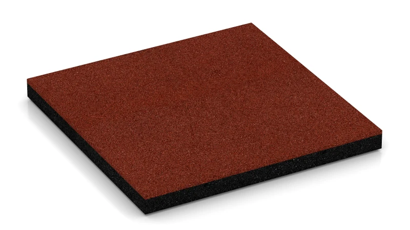 Brick red