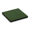 Playground safety tile – 150 cm von WARCO im Farbdesign Grass green mit den Abmessungen 50 x 50 x 4,5 cm. Produktfoto von Artikel 6261 in der Aufsicht von schräg vorne.