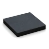 Playground Safety Tiles von WARCO im Farbdesign Slate grey mit den Abmessungen 50 x 50 x 8 cm. Produktfoto von Artikel 6233 in der Aufsicht von schräg vorne.