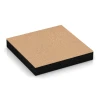 Playground Safety Tiles von WARCO im Farbdesign Sand beige mit den Abmessungen 50 x 50 x 8 cm | 0,25 m². Produktfoto von Artikel 6234 in der Aufsicht von schräg vorne.