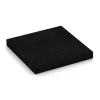 Playground safety tile – 180 cm von WARCO im Farbdesign Anthracite mit den Abmessungen 50 x 50 x 6 cm. Produktfoto von Artikel 6265 in der Aufsicht von schräg vorne.
