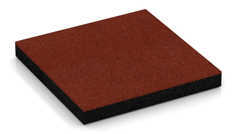 Brick red