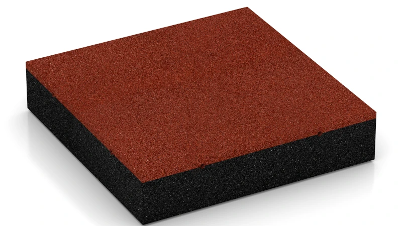 Brick red
