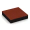 Brick red