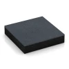 Playground safety tile – 300 cm von WARCO im Farbdesign Slate grey mit den Abmessungen 50 x 50 x 11 cm. Produktfoto von Artikel 6281 in der Aufsicht von schräg vorne.