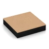 Playground Safety Tiles von WARCO im Farbdesign Sand beige mit den Abmessungen 50 x 50 x 11 cm. Produktfoto von Artikel 6231 in der Aufsicht von schräg vorne.