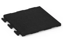 Rubber Walkway Tile Via