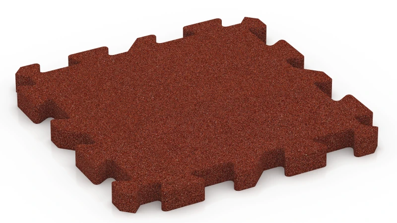 Brick red