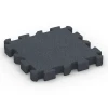 Interlocking Playground Safety Tile – 220 cm von WARCO im Farbdesign Slate grey mit den Abmessungen 50 x 50 x 6 cm | 0,25 m². Produktfoto von Artikel 6408 in der Aufsicht von schräg vorne.