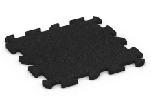 Interlocking playground safety tile