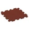 Brick red