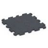 Gym Floor Protection Mat von WARCO im Farbdesign Slate grey mit den Abmessungen 50 x 50 x 2 cm | 0,25 m². Produktfoto von Artikel 6986 in der Aufsicht von schräg vorne.