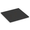 Stallmatte Komfort von WARCO im Farbdesign Anthracite mit den Abmessungen 100 x 100 x 4 cm. Produktfoto von Artikel 6383 in der Aufsicht von schräg vorne.