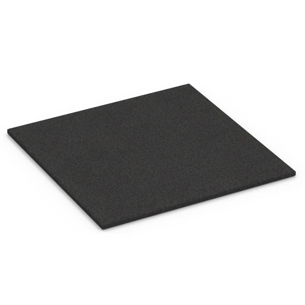 Stable Mat von WARCO im Farbdesign Anthracite mit den Abmessungen 100 x 100 x 3 cm | 1,00 m². Produktfoto von Artikel 6379 in der Aufsicht von schräg vorne.