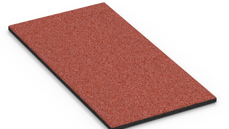 Brick red