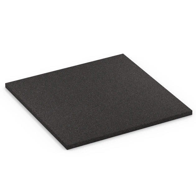 Base Layer CL 1 von WARCO im Farbdesign Anthracite mit den Abmessungen 52 x 52 x 1,8 cm. Produktfoto von Artikel 6475 in der Aufsicht von schräg vorne.