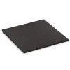 Base Layer CL 3 von WARCO im Farbdesign Anthracite mit den Abmessungen 52 x 52 x 1,8 cm. Produktfoto von Artikel 6481 in der Aufsicht von schräg vorne.