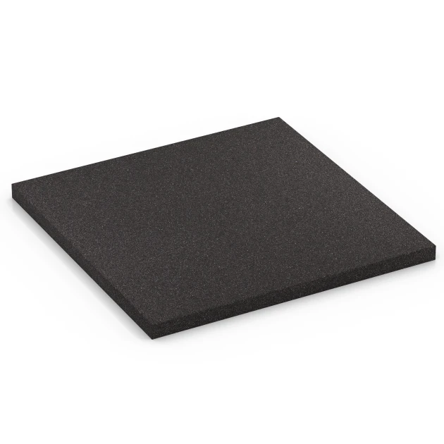 Base Layer CL 1 von WARCO im Farbdesign Anthracite mit den Abmessungen 52 x 52 x 2,7 cm. Produktfoto von Artikel 6476 in der Aufsicht von schräg vorne.