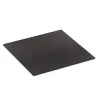 Base Layer CL 3 von WARCO im Farbdesign Anthracite mit den Abmessungen 104 x 104 x 1,8 cm. Produktfoto von Artikel 6656 in der Aufsicht von schräg vorne.