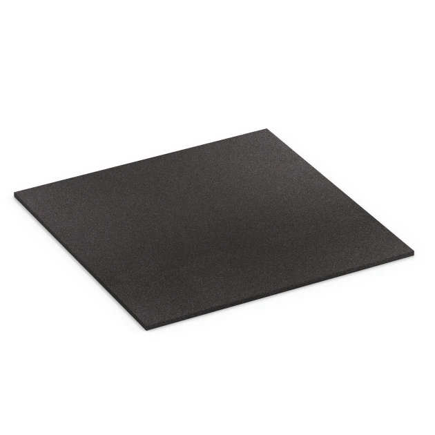 Base Layer CL 3 von WARCO im Farbdesign Anthracite mit den Abmessungen 104 x 104 x 1,8 cm | 1,08 m². Produktfoto von Artikel 6656 in der Aufsicht von schräg vorne.
