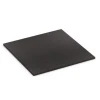 Base Layer CL 1 von WARCO im Farbdesign Anthracite mit den Abmessungen 104 x 104 x 2,7 cm. Produktfoto von Artikel 6658 in der Aufsicht von schräg vorne.