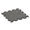 Pool Surround Tiles von WARCO im Farbdesign Dark Grey Granite mit den Abmessungen 46 x 46 x 1,8 cm. Produktfoto von Artikel 6760 in der Aufsicht von schräg vorne.