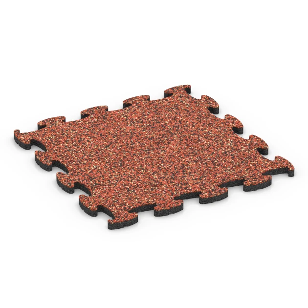 Pool Surround Tiles von WARCO im Farbdesign Embers mit den Abmessungen 46 x 46 x 1,8 cm. Produktfoto von Artikel 6764 in der Aufsicht von schräg vorne.