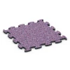 Pool Surround Tiles von WARCO im Farbdesign Lavender mit den Abmessungen 44,6 x 44,6 x 1,8 cm. Produktfoto von Artikel 6765 in der Aufsicht von schräg vorne.