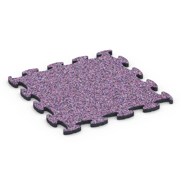 Pool Surround Tiles von WARCO im Farbdesign Lavender mit den Abmessungen 44,6 x 44,6 x 1,8 cm. Produktfoto von Artikel 6765 in der Aufsicht von schräg vorne.