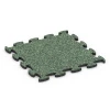 Fitness Max Floor System von WARCO im Farbdesign English Lawn mit den Abmessungen 46 x 46 x 1,8 cm. Produktfoto von Artikel 6861 in der Aufsicht von schräg vorne.
