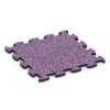 Fitness Max Floor System von WARCO im Farbdesign Lavender mit den Abmessungen 44,6 x 44,6 x 1,8 cm | 0,20 m². Produktfoto von Artikel 6864 in der Aufsicht von schräg vorne.