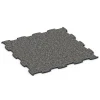 Fitness Active Floor System von WARCO im Farbdesign Dark grey granite mit den Abmessungen 97,1 x 97,1 x 1,8 cm | 0,94 m². Produktfoto von Artikel 6832 in der Aufsicht von schräg vorne.