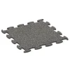 Indoor Dog Sports Flooring von WARCO im Farbdesign Dark Grey Granite mit den Abmessungen 98 x 98 × 1,8 cm. Produktfoto von Artikel 6904 in der Aufsicht von schräg vorne.